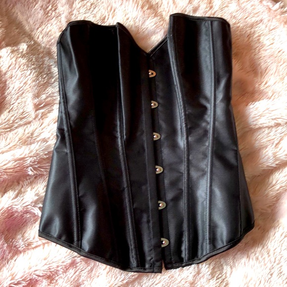 Pink Wicked Boned Corset - Picture 4 of 13